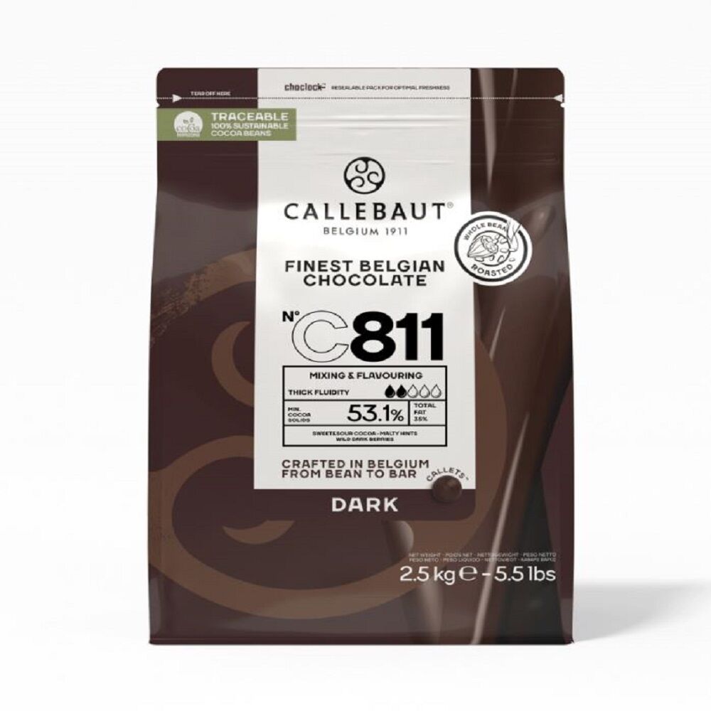 2 5 KG c811 Callebaut